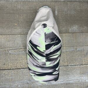Lululemon one size athletic baseball hat cap colorful printed